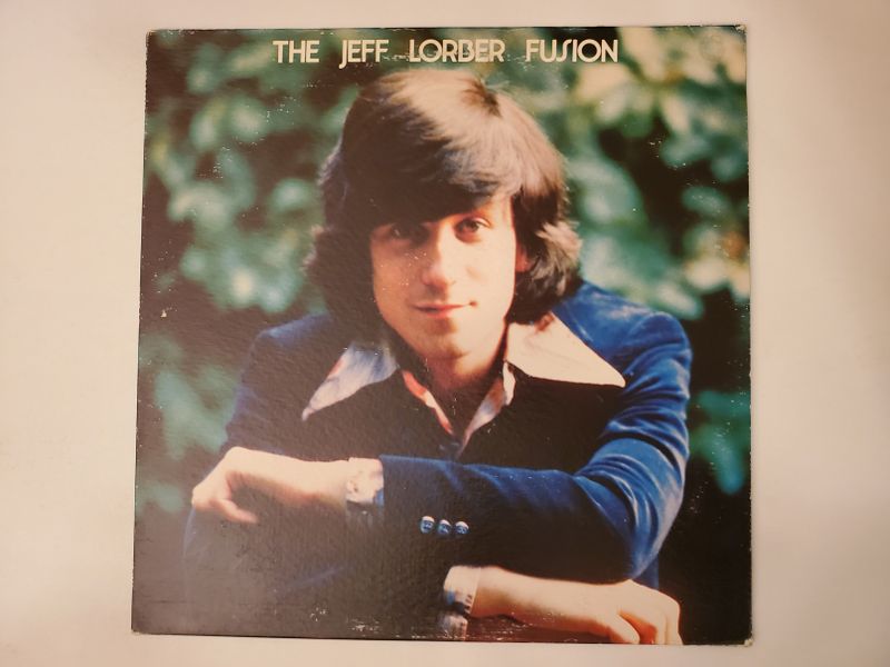 The Jeff Lorber Fusion The Jeff Lorber Fusion vinyl record